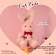 Pearl Doll Cabinet Cupcake Plush Fur Doll Bags(Reservation/Full Payment Without Shipping)